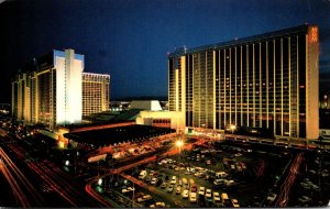 Nevada Las Vvegas MGM Grand Hotel At Night