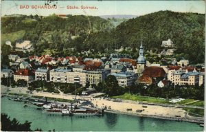 CPA AK Bad Schandau GERMANY (1049699)