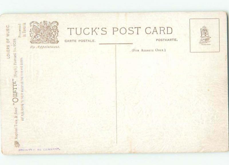 Pre-Linen THREE DOGS PLAYING ON SHEET MUSIC AC5311