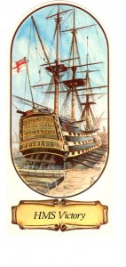 HMS Victory. Royal Navy Ship, Novelty Shape