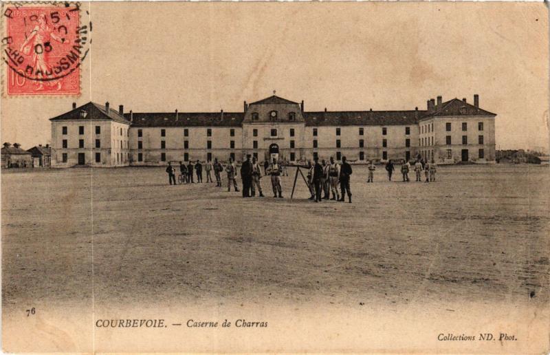 CPA COURBEVOIE Caserne de Charras (412752)