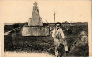 CPA ILE-de-NOIRMOUTIER - La Croix du Chemin (167613)