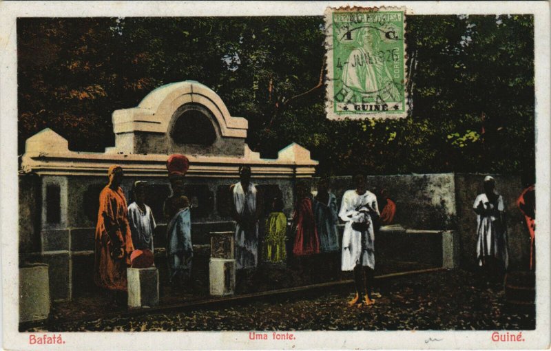 CPA GUINEA-BISSUA 11 AFRICA Cartes Postales (L3712)