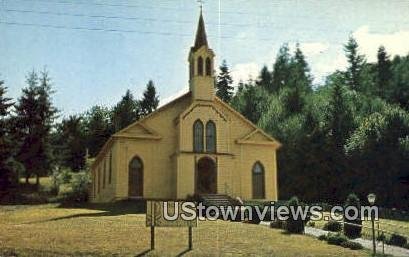 Catholic Church of the Holy Family - Frances, Washington WA  