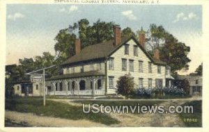 Historical Lindsay Tavern - Pawtucket, Rhode Island