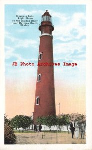 FL, Daytona Beach, Florida, Mosquito Inlet Light House on Halifax River