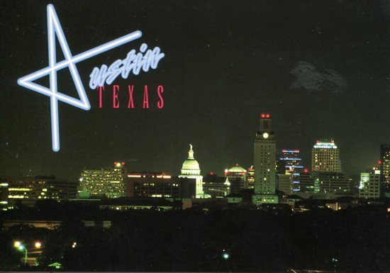TEXAS: Austin City View (5215)