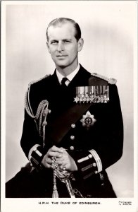 UK H.R.H. The Duke of Edinburgh Photograph by Baron Postcard Z8