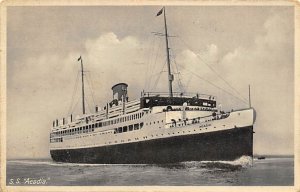 SS Acadia Eastern Steamship Line Ship 1986 