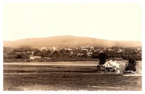 Massachusetts ,  Aerial View of  Northfield and  Seminary Buildings ,  RPC