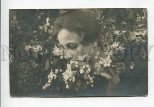 428928 ANNA PAVLOVA Russian BALLET Dancer SPRING Vintage PHOTO