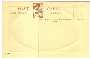 The Devils Hole, Jersey, Used 1910, Embossed