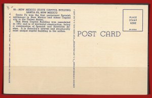 New Mexico, Santa Fe - State Capitol Building - [NM-057]