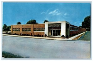 c1960 Exterior Building New Office Plant Maplewood New Jersey Vintage Postcard