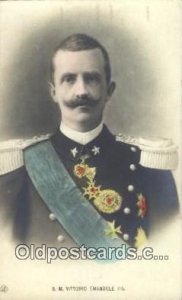 S.M. Vittorio Emanuele III Misc. Royalty & Leaders Unused light corner wear, ...
