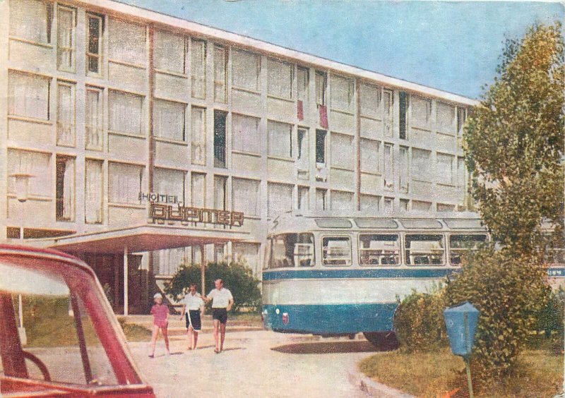 Postcard Romania Eforie Hotel Jupiter