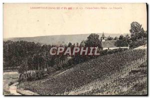 Old Postcard Landreville Coteau La Chapelle Saint Beline