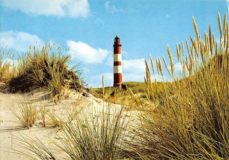 BR87902 insel amrum leuchtturm lighthouse phare germany