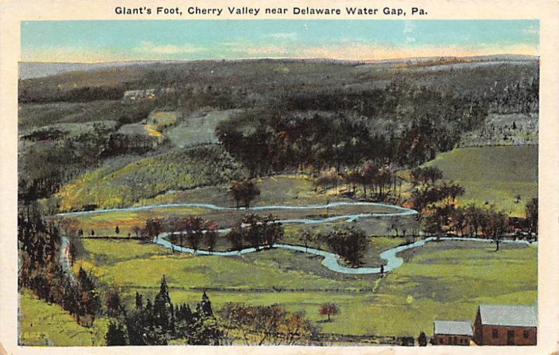 Giant's Foot, Cherry Valley near Delaware Water Gap - Delaware Water Gap, Pen...