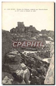 Old Postcard Les Baux Chateau du Donjon built by Pons the Younger in the thir...