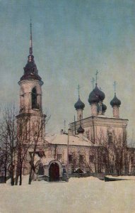 Church of the Prsentation,Volgoda,Russia