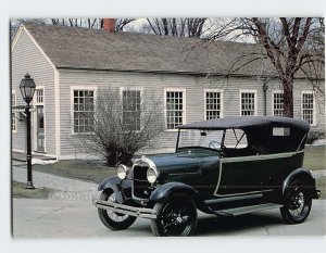 Postcard 1928 Ford Phaeton, Henry Ford Museum, Dearborn, Michigan