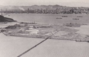 California San Francisco Yerba Buena Shoals Circa 1936