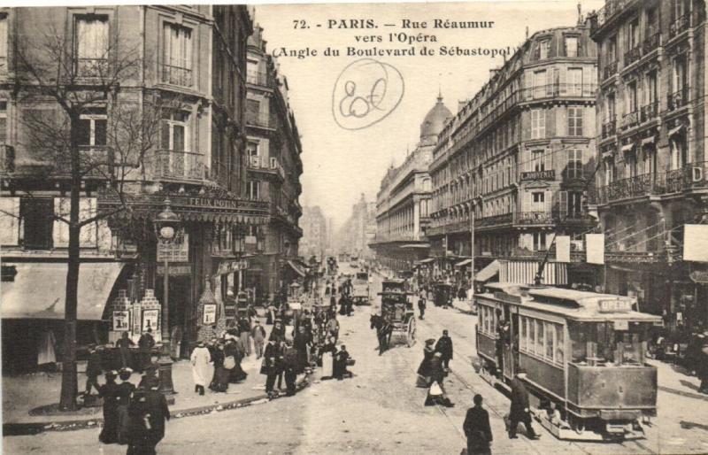 CPA Paris 3e (Dep. 75) Rue Réaumur (56790)