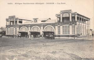 B91657 senegal dakar la gare railway station africa train