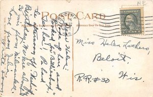 Post office Monument Sequare  - Racine, Wisconsin WI