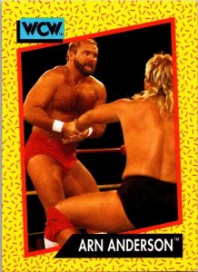 1991 WCW Wrestling Card Arn Anderson sk21235