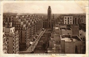 CPA Villeurbanne - Nouvelles Constructions de Villeurbanne (1036492)