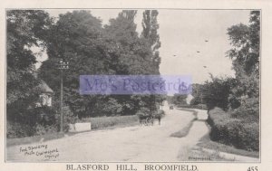 Essex Postcard - Blasford Hill, Broomfield SW20166