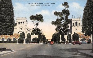 Plaza De Panama, Balboa Park San Diego California  