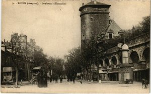 CPA RODEZ - Boulevard d'Estourmel (109405)