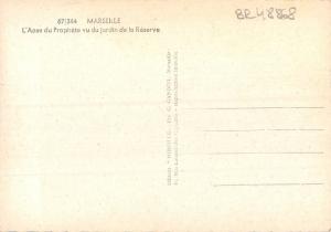 BR48868 L anse du prophete vu du jardin de la reserve marseille      France