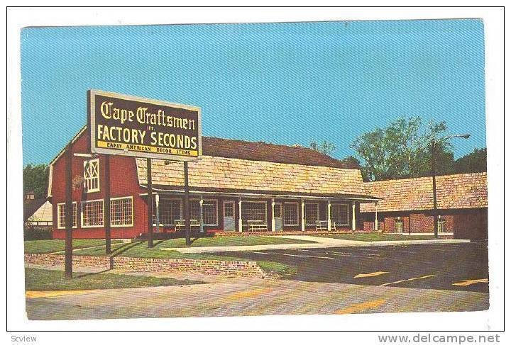 Cape Craft Sales Inc, Elizabethtown, North Carolina, 40-60s
