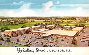 DECATUR, IL Illinois   HOLIDAY INN~Country Kitchen~Edelweiss Dining   Postcard