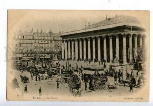 138541 France PARIS Bourse Vintage Postcard