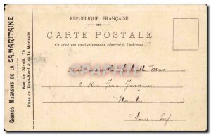 Old Postcard Paris Department Stores of the Samaritan Rue de Rivoli 1900 Exhi...