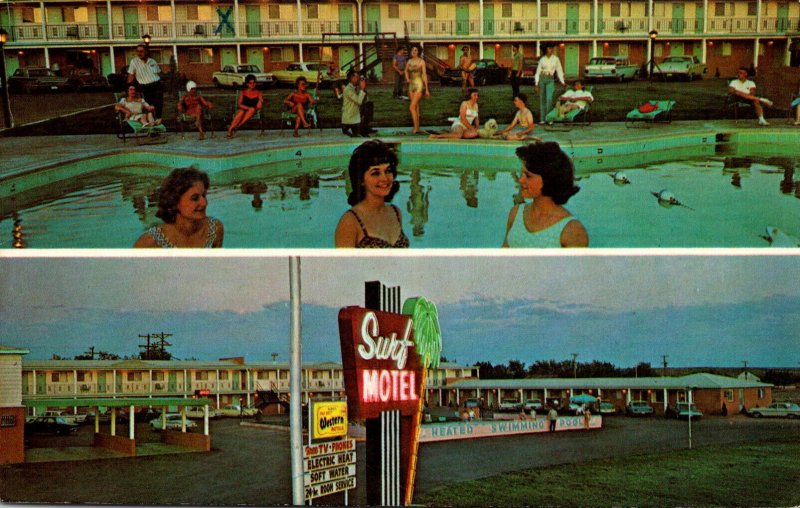 New Mexico Santa Rosa The Surf Motel 1969