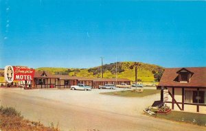 Buelton California Sleepy Hollow Motel Vintage Postcard AA30891