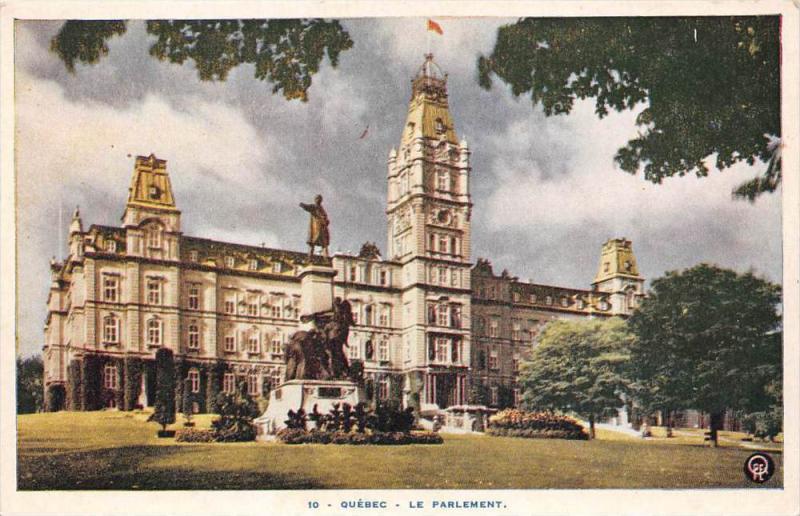 Quebec, Le Parlement