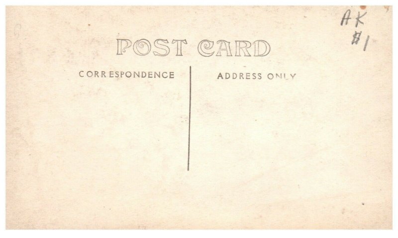 RPPC 1900's Class Graduation Photo PC1877