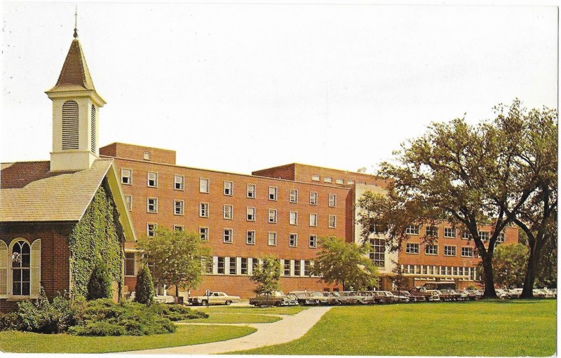 University of  Iowa Memorial Union & Danforth Chapel Iowa City Iowa