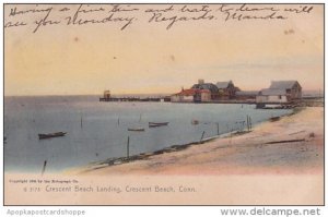 Connecticut Crescent Beach Landing 1907