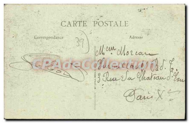 Postcard Old Jura Moirans Frenchman Le Pont De La Pile