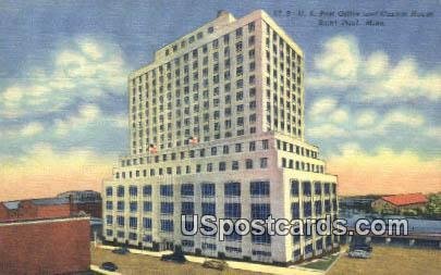 US Post Office & Customs House - St. Paul, Minnesota MN  