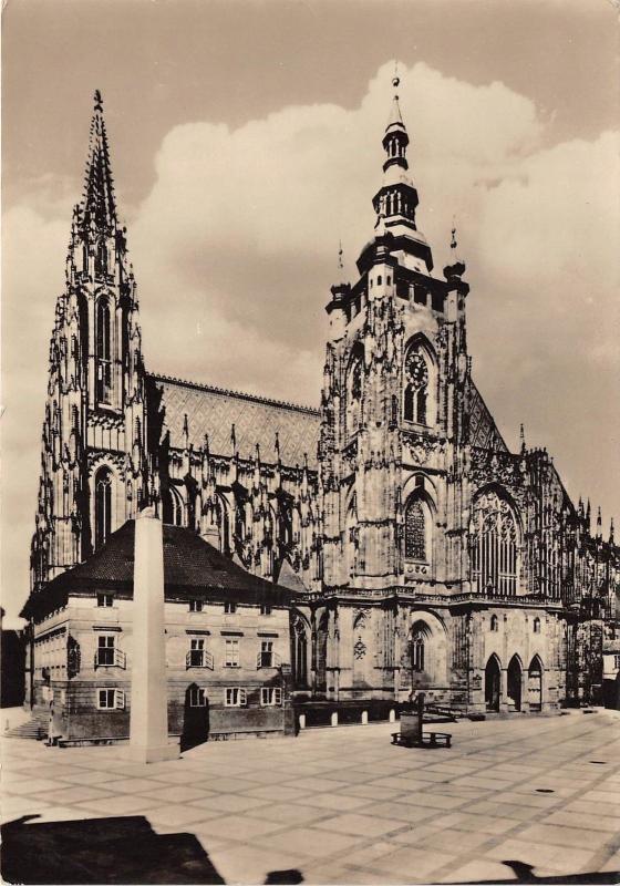 BG21880 praha castle third courtyard czech republic  CPSM 14.5x9cm