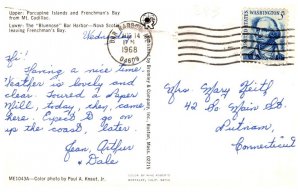 Maine  Bar Harbor  GREETINGS